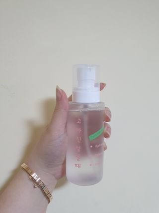 [시카앰플] 묘오한 고마진정할때 진정 스프레이 앰플 150ml — 5점을 준 리뷰어가 2021년 3월 올린 사용 사진