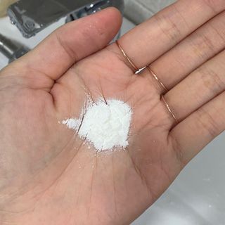 바르셀 저분자피쉬콜라겐 클랜징 파우더 화이트닝 각질제거 필링 워시 젠 90g — 4.5점을 준 리뷰어가 2021년 11월 올린 사용 사진