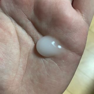 [갸스비] 곱슬 머리부터 파마까지 남자의 컬을 위한 갸스비 컬크림 — 4점을 준 리뷰어가 2021년 10월 올린 사용 사진