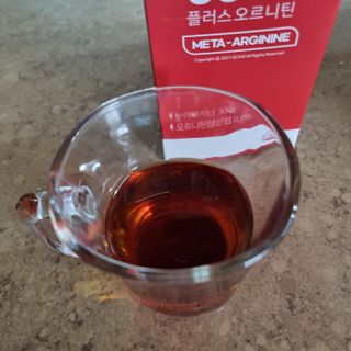 메타아르기닌 GC녹십자웰빙 메타 아르기닌 6000 플러스 오르니틴 — 5점을 준 리뷰어가 2022년 4월 올린 사용 사진