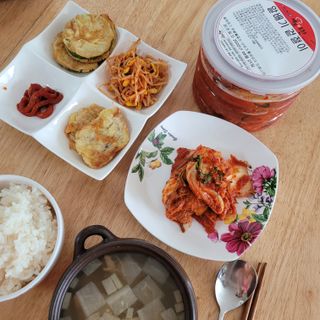 셰프애찬 알배기 겉절이 김치 1kg — 5점을 준 리뷰어가 2022년 9월 올린 사용 사진
