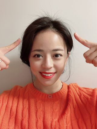 미에나 MIENA My Perfect Bangs (2) — 5점을 준 리뷰어가 2023년 2월 올린 사용 사진