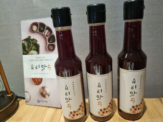 [요리맛수] NEW 천연 요리 에센스 300g 3개 SET 리뷰 사진
