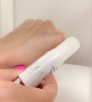 작심연구소 죽어가는 피부를 구원해줄 피부환생 메디 구원 스틱(MEDI 9-ONE STICK) — 4.5점을 준 리뷰어가 2022년 8월 올린 사용 사진