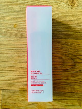 레드투래드 안티더스트 클렌징 오일 150ml — 4.5점을 준 리뷰어가 2021년 9월 올린 사용 사진