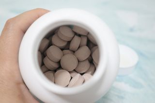 서울약사신협_우리아이쑥쑥칼슘비타민D아연_1,500mg x 120정 — 5점을 준 리뷰어가 2021년 9월 올린 사용 사진