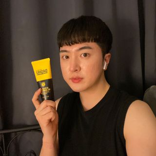 다슈코리아 다슈 포 맨 프리미엄 울트라 본드 젤 다운펌 — 5점을 준 리뷰어가 2021년 3월 올린 사용 사진