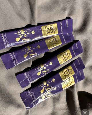광동생활건강 나우 [광동] 배도라지 쌍화스틱 10mL x 100포 — 5점을 준 리뷰어가 2023년 4월 올린 사용 사진