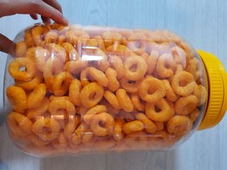 리고 치즈링 430g — 5점을 준 리뷰어가 2022년 9월 올린 사용 사진