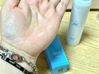 셀바이져 지우개 미스트 피부 보호 입주변 트러블 진정 케어 아기 안개분사 미스트 — 5점을 준 리뷰어가 2021년 1월 올린 사용 사진
