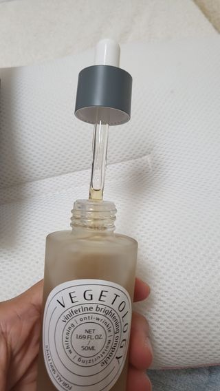 베지톨로지 비니페린 브라이트닝 앰플 — 5점을 준 리뷰어가 2022년 9월 올린 사용 사진