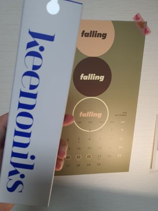 키노닉스 블루밍 세럼 인 미스트 — 5점을 준 리뷰어가 2021년 9월 올린 사용 사진