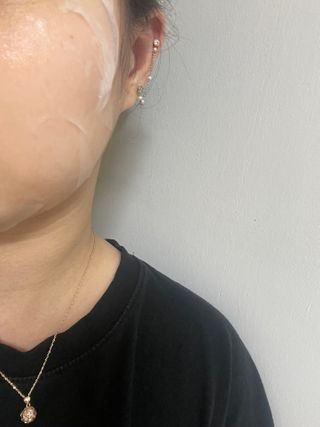 닥터마시멜로 마블러스 멀티 클리닉 마스크 — 5점을 준 리뷰어가 2021년 2월 올린 사용 사진
