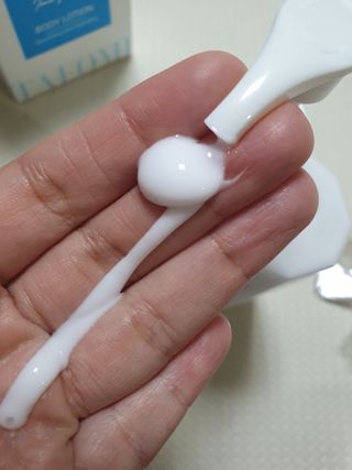 타포미 멜로우 터치 바디로션 500ml — 5점을 준 리뷰어가 2023년 2월 올린 사용 사진