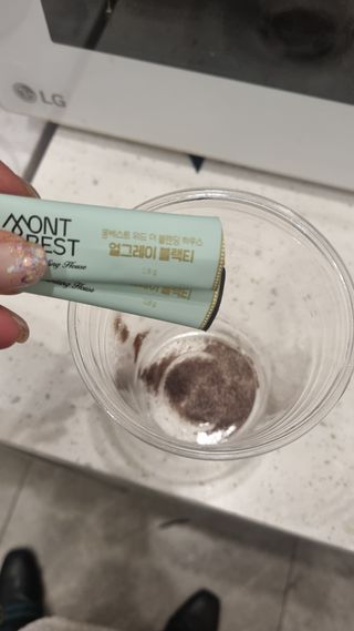 몽베스트 위드더 블랜딩 하우스 _ 얼그레이 블랙티 — 5점을 준 리뷰어가 2023년 2월 올린 사용 사진
