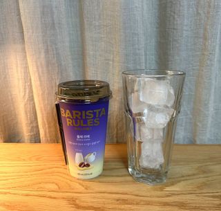 바리스타룰스 돌체 라떼 — 5점을 준 리뷰어가 2023년 4월 올린 사용 사진