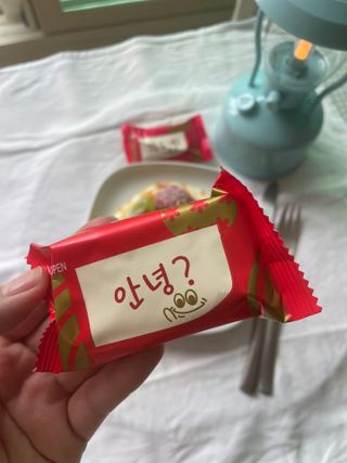 롯데제과 티코밀크초코 — 4.5점을 준 리뷰어가 2021년 9월 올린 사용 사진