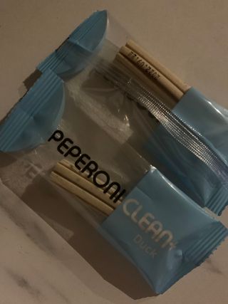 페페로니 클린플러스 덴탈오리껌 10g x 14p — 4점을 준 리뷰어가 2021년 7월 올린 사용 사진