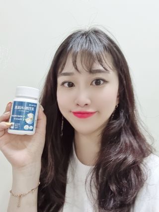 에이치알팜 조인트-서포트 보스웰리아 MSM 650mg x 120정 — 5점을 준 리뷰어가 2021년 6월 올린 사용 사진