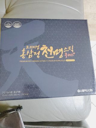 서울약사신협 약사신협_천명플러스스틱_10mlx30포 — 5점을 준 리뷰어가 2021년 2월 올린 사용 사진