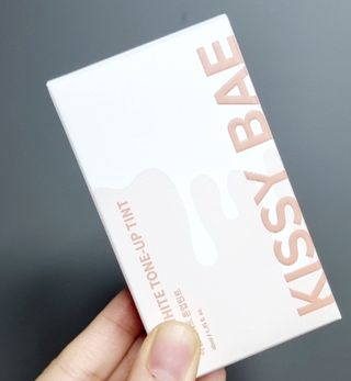 KISSY BAE 키시베이 키시베이 리얼화이트 톤업틴트 — 5점을 준 리뷰어가 2021년 9월 올린 사용 사진