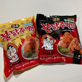 삼양냉동 [삼양] 불닭참치마요구운주먹밥+불닭볶음김치구운주먹밥 2세트구성 — 3.5점을 준 리뷰어가 2021년 2월 올린 사용 사진