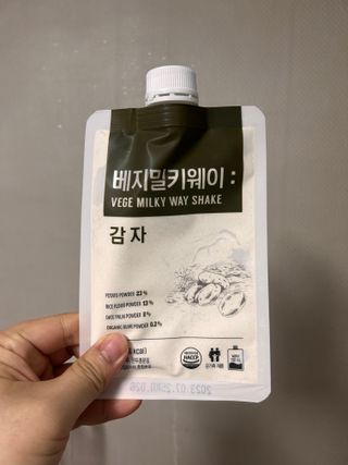 클린24시간 베지밀키웨이 감자 쉐이크 1세트 (5개) — 5점을 준 리뷰어가 2023년 3월 올린 사용 사진