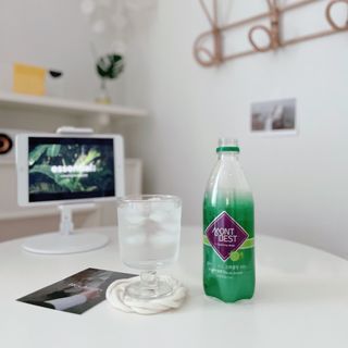 몽베스트 Montbest with Sparkling water Lime20병 — 5점을 준 리뷰어가 2022년 6월 올린 사용 사진