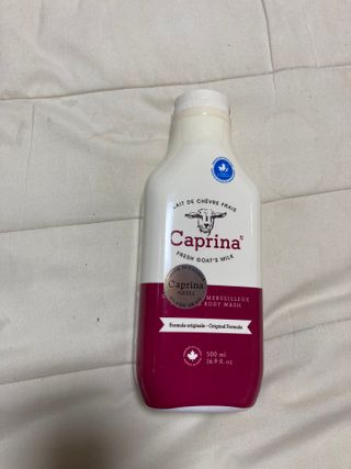 카프리나 프레쉬 산양밀크 어메이징 바디워시 500ml(오리지널향) — 5점을 준 리뷰어가 2023년 4월 올린 사용 사진