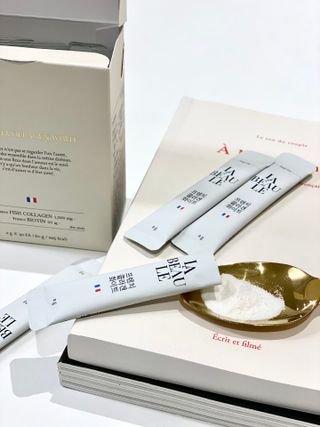 라보르 프렌치 콜라겐 화이트 — 5점을 준 리뷰어가 2022년 10월 올린 사용 사진