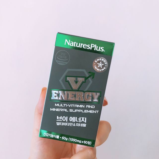 브이에너지 (60정) 리뷰 사진