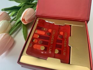 프리마인 귀족의 콜라겐, 92배 흡수율. 럭셔리 프리미엄 셀라브 콜라겐필름 30매 — 5점을 준 리뷰어가 2021년 10월 올린 사용 사진