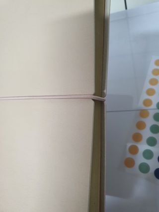 리훈 2022년 이야기다이어리 그란데 하반기(7-12월, 6개월) — 5점을 준 리뷰어가 2022년 6월 올린 사용 사진