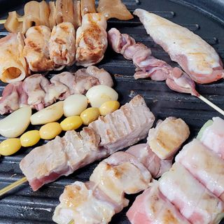 [다물꼬치] 모듬꼬치 10개 +데리야끼소스120g+매운고추소스120g — 4점을 준 리뷰어가 2021년 10월 올린 사용 사진