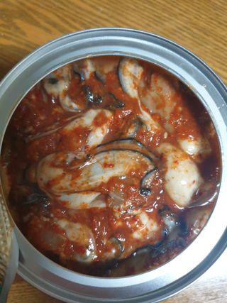 셰프애찬 별미김치 굴겉절이 1kg — 5점을 준 리뷰어가 2022년 12월 올린 사용 사진