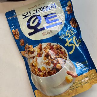마켓오네이처 오!그래놀라 오트 — 5점을 준 리뷰어가 2024년 4월 올린 사용 사진