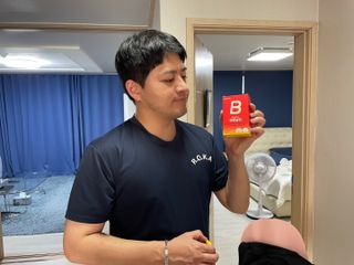 [경남제약헬스케어] 런칭기념 케어플러스 B로날린 1,000mg X 60정(2개월분)/비타민B군 — 4.5점을 준 리뷰어가 2023년 10월 올린 사용 사진