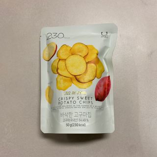 딜라이트 프로젝트 바삭한 원물칩 3종 고구마칩, 자색고구마칩, 느타리버섯칩 [총 6봉지] — 5점을 준 리뷰어가 2022년 3월 올린 사용 사진