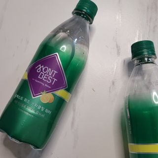 몽베스트 Montbest with Sparkling water Lemon OR Lime 20병(랜덤) — 5점을 준 리뷰어가 2021년 10월 올린 사용 사진