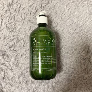 올리브 오일 스킨케어 컴퍼니 [OOSC] 향기로운 보습 로즈 제라늄 바디워시 500ml — 5점을 준 리뷰어가 2021년 5월 올린 사용 사진