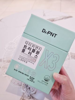 [Dr.PNT] 닥터피엔티 트리플뮨 플러스 [1개월분] — 5점을 준 리뷰어가 2022년 9월 올린 사용 사진
