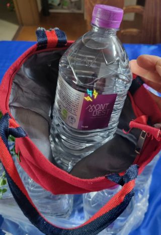 몽베스트 MONTBEST 1L 12입 — 5점을 준 리뷰어가 2022년 3월 올린 사용 사진