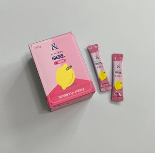 비타앤C 레몬맛, 망고맛 — 5점을 준 리뷰어가 2021년 6월 올린 사용 사진