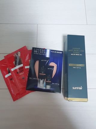 썸헤어 / SUMHAIR 썸헤어 써밋 안티 헤어로스 토닉 — 3.5점을 준 리뷰어가 2021년 6월 올린 사용 사진