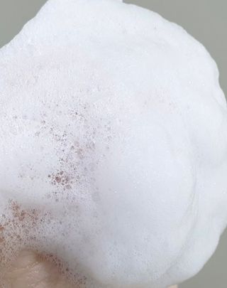 [과일나라] 피부가 마시는 커피우유 바디클렌저&바디로션 — 5점을 준 리뷰어가 2022년 3월 올린 사용 사진