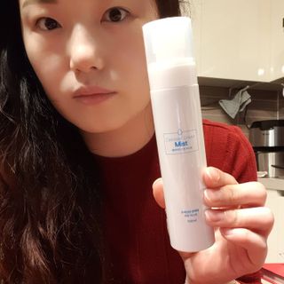 셀바이져 지우개 미스트 피부 보호 입주변 트러블 진정 케어 아기 안개분사 미스트 — 5점을 준 리뷰어가 2021년 3월 올린 사용 사진