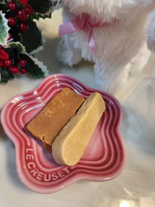 [졸리졸리] 애견 치즈스틱 (HORSE MILK CHEESE) — 1점을 준 리뷰어가 2023년 1월 올린 사용 사진