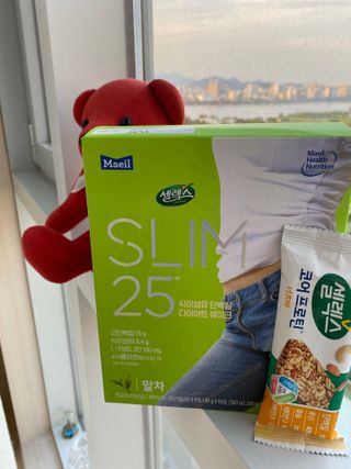 셀렉스스포츠 셀렉스 코어 프로틴 너츠바 50g 6개입 + Slim 25 스타터키트 — 5점을 준 리뷰어가 2021년 7월 올린 사용 사진