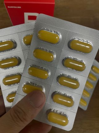 [경남제약헬스케어] 런칭기념 케어플러스 B로날린 1,000mg X 60정(2개월분)/비타민B군 — 5점을 준 리뷰어가 2023년 10월 올린 사용 사진