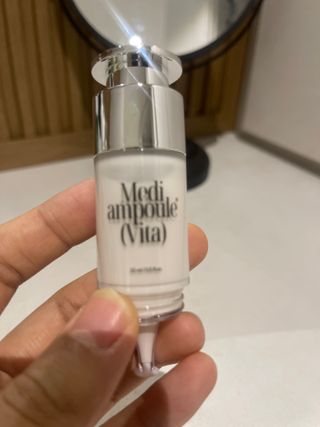 📷프리 (인스타체험단) [밀리밀리] 메디 앰플 비타 15ml — 5점을 준 리뷰어가 2025년 9월 올린 사용 사진